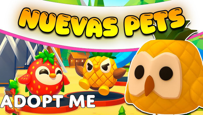 new fruit owls Adopt Me